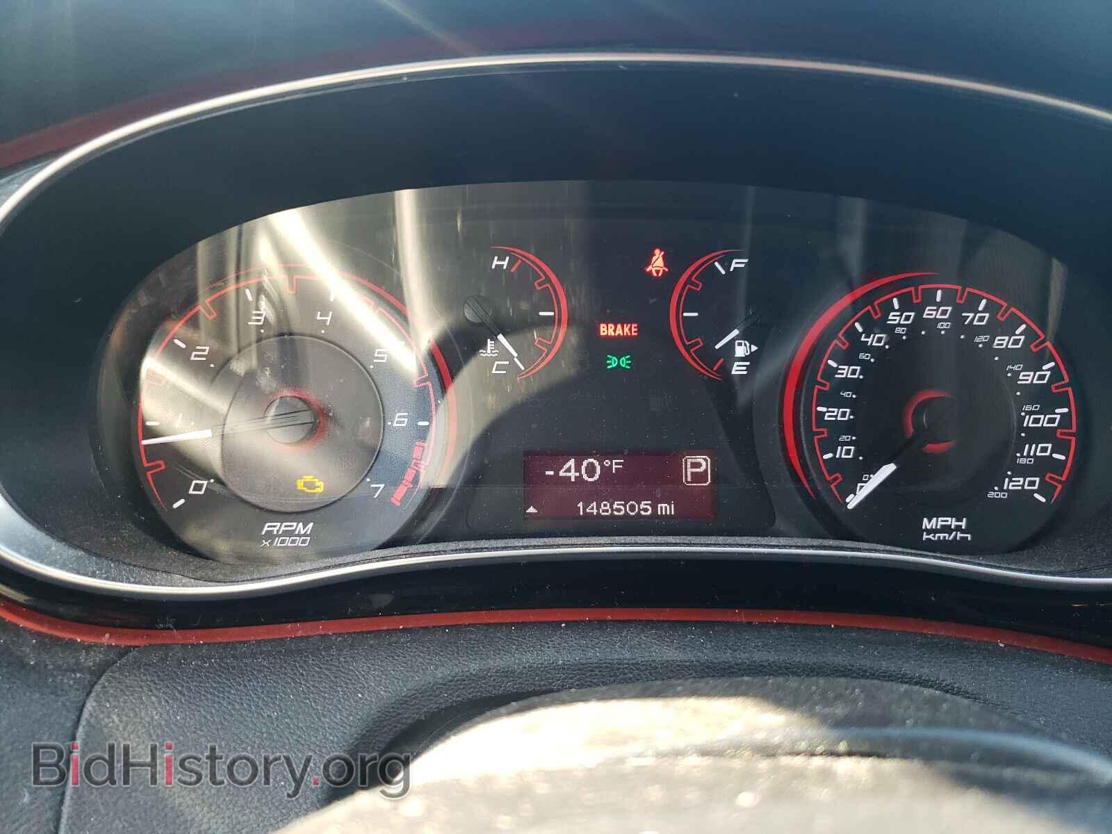 2014 DODGE DART - VIN: 1C3CDFAA8ED767949 - Фото 8
