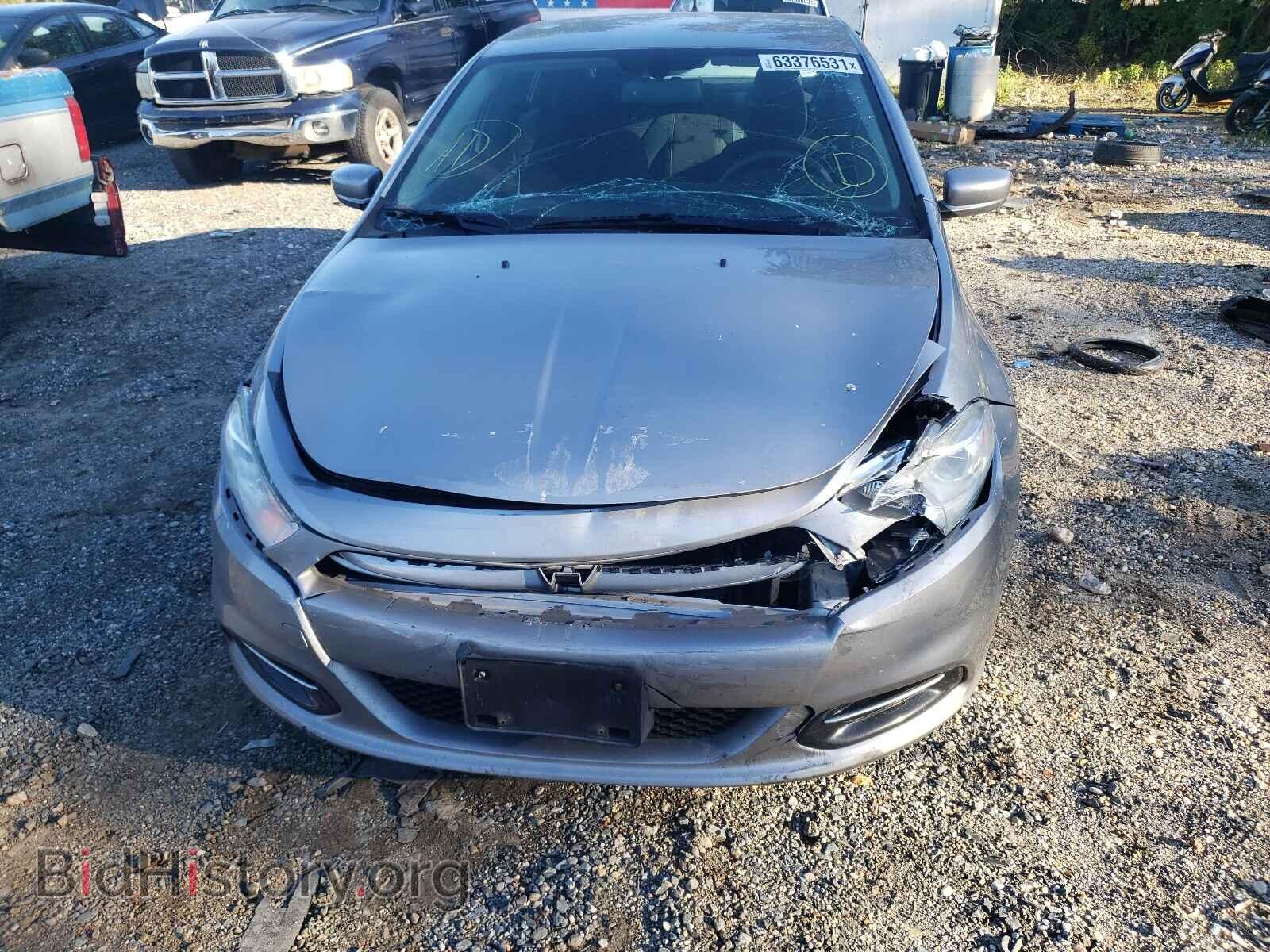 2014 DODGE DART - VIN: 1C3CDFAA8ED767949 - Фото 9