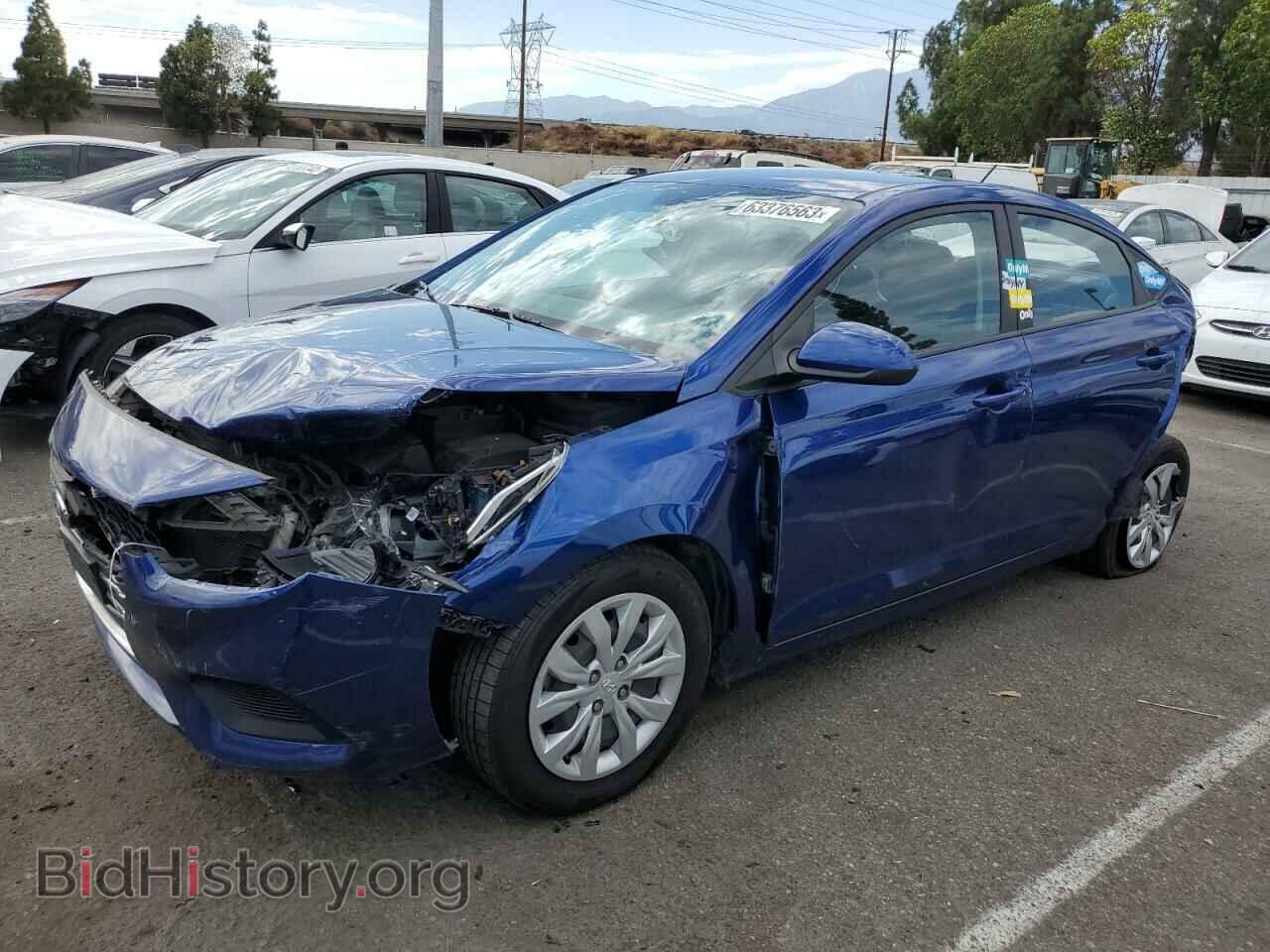 Photo 3KPC24A67ME137693 - HYUNDAI ACCENT 2021