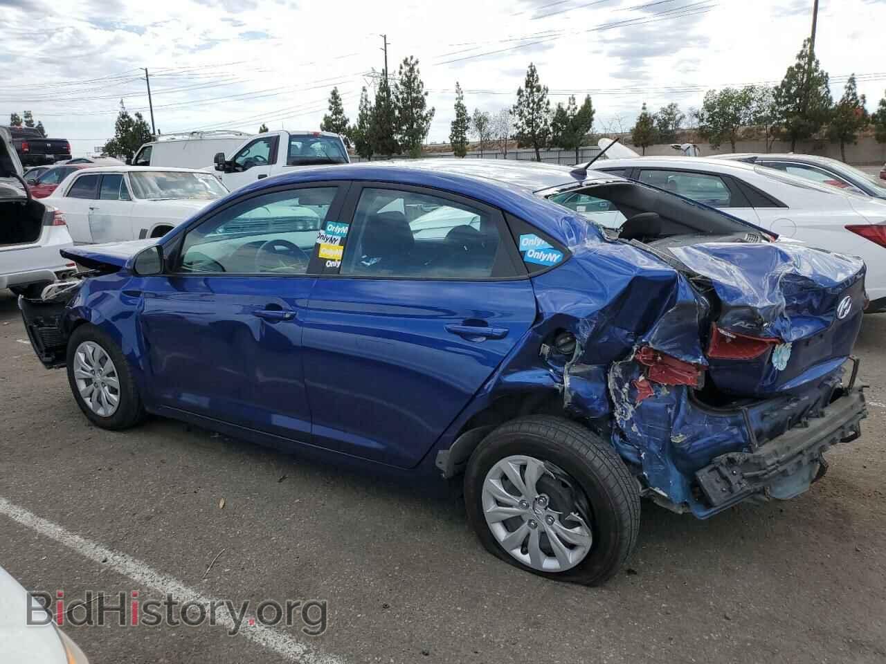 2021 HYUNDAI ACCENT - VIN: 3KPC24A67ME137693 - Фото 2