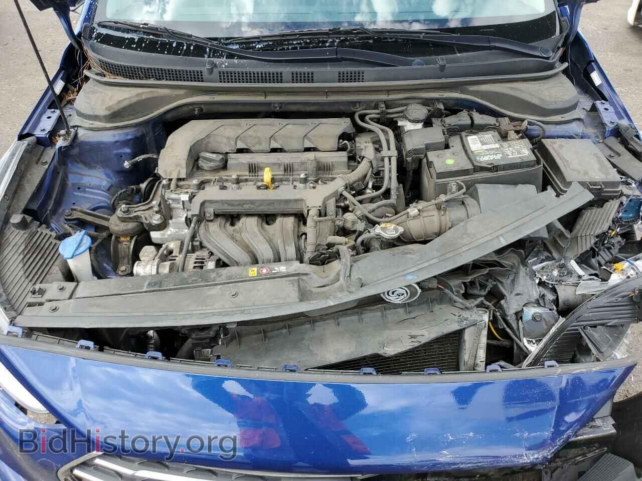 2021 HYUNDAI ACCENT - VIN: 3KPC24A67ME137693 - Фото 11