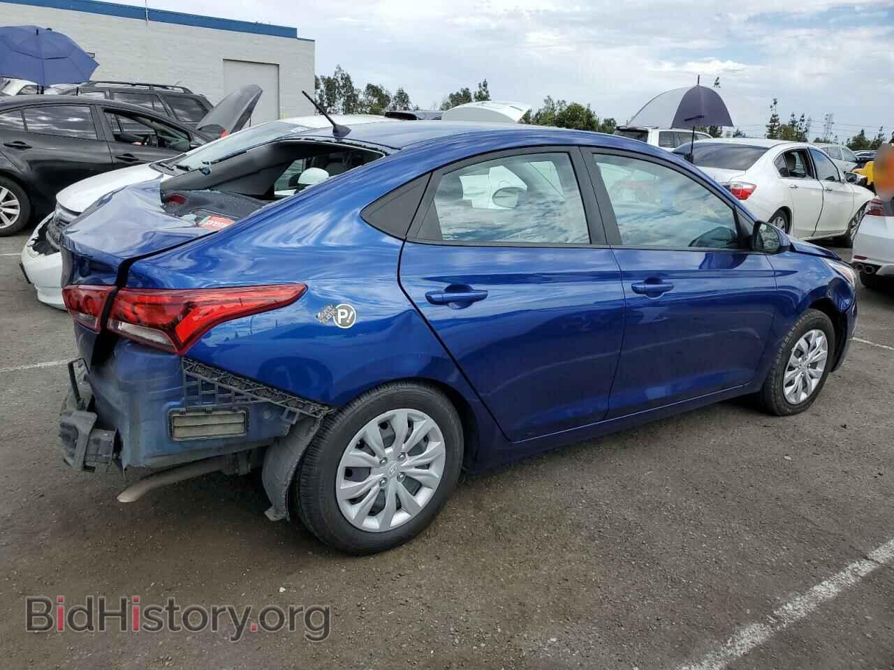 2021 HYUNDAI ACCENT - VIN: 3KPC24A67ME137693 - Фото 3