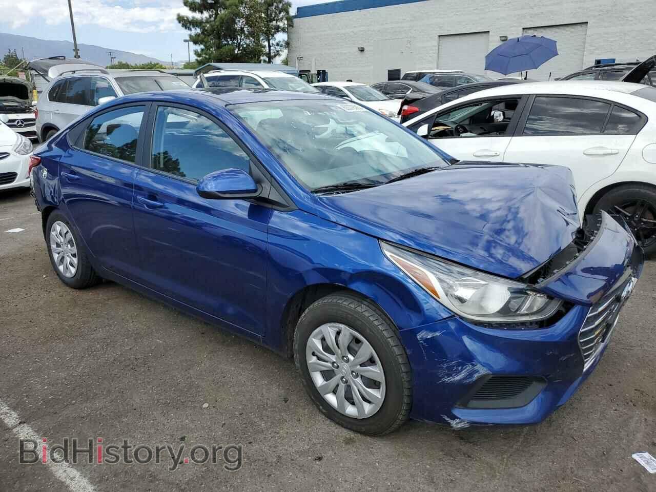 2021 HYUNDAI ACCENT - VIN: 3KPC24A67ME137693 - Фото 4