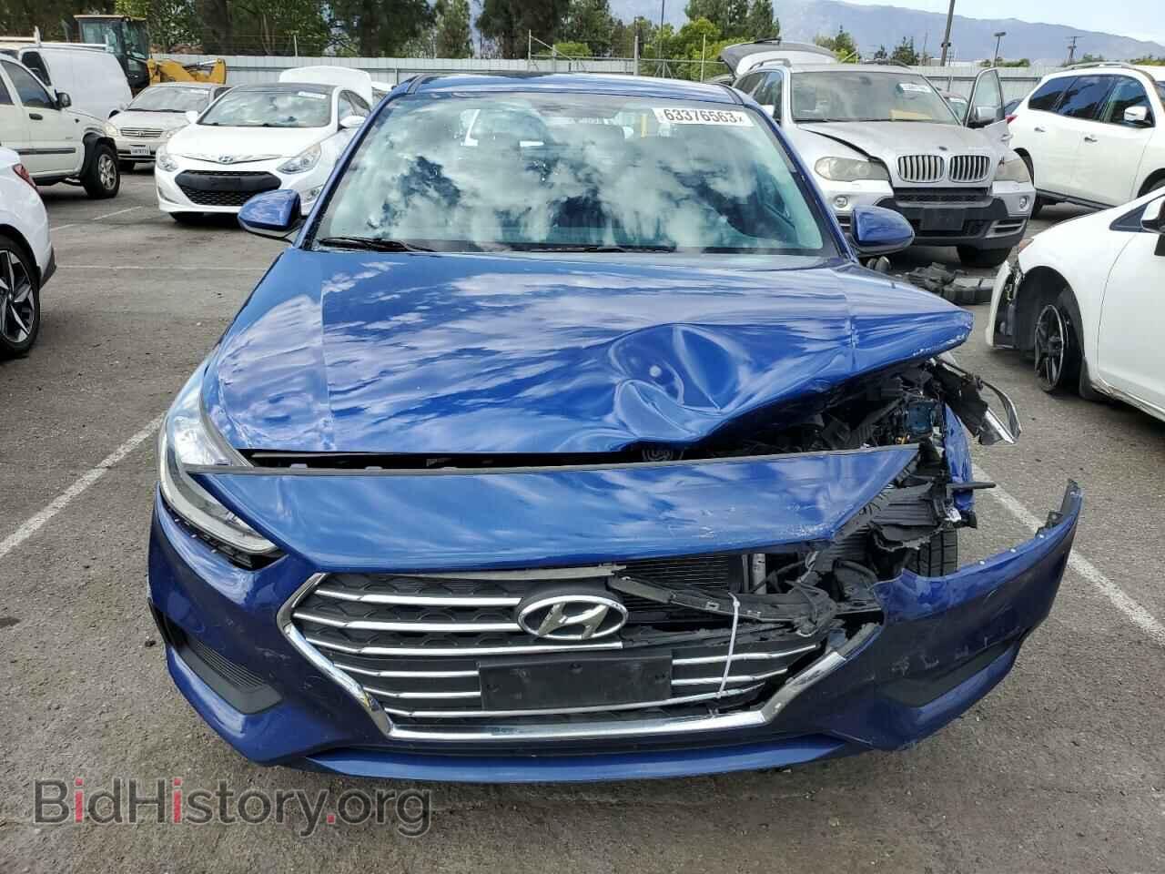 2021 HYUNDAI ACCENT - VIN: 3KPC24A67ME137693 - Фото 5