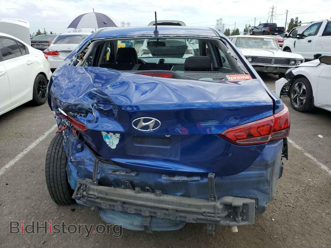 2021 HYUNDAI ACCENT - VIN: 3KPC24A67ME137693 - Фото 6
