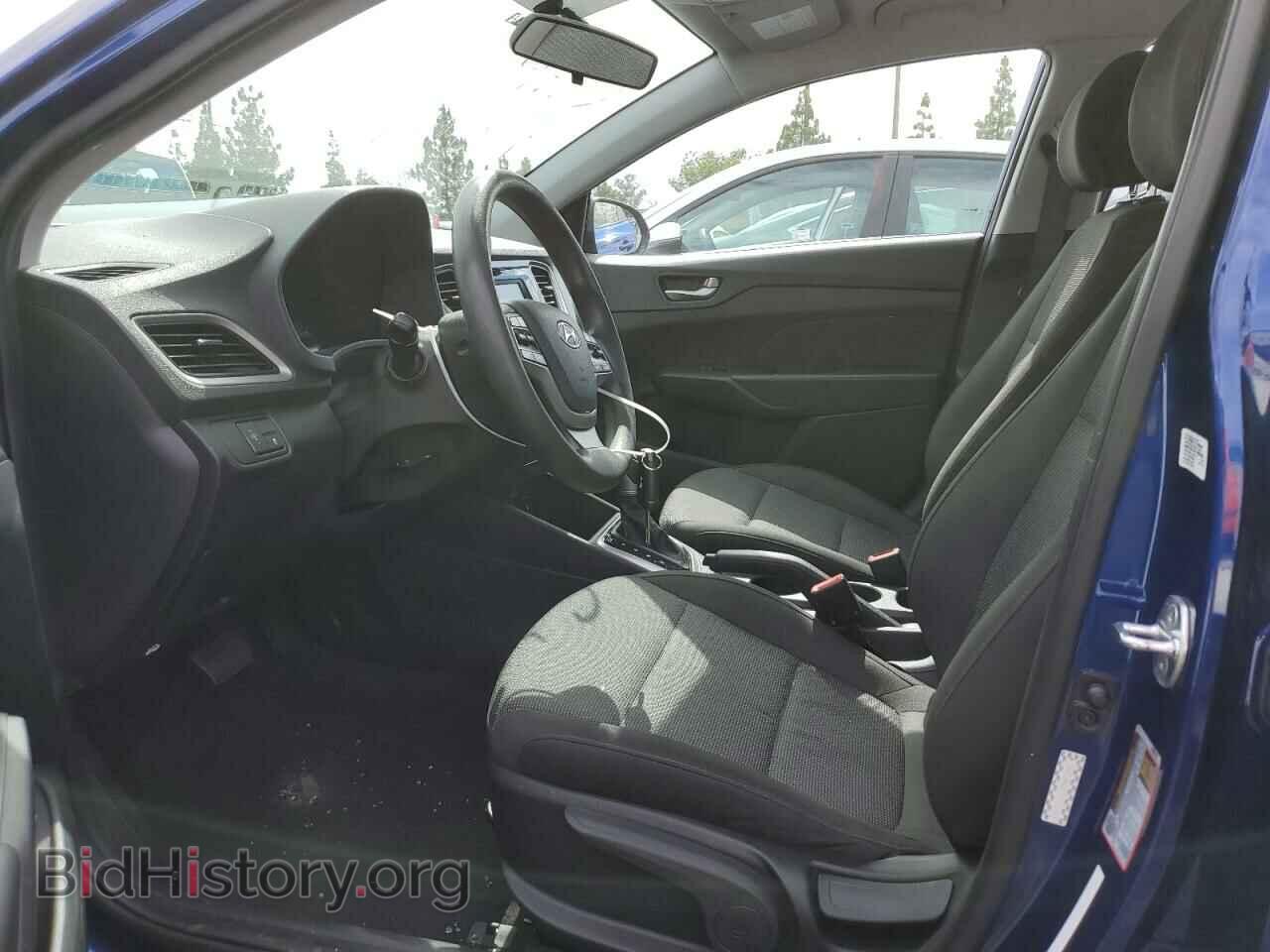 2021 HYUNDAI ACCENT - VIN: 3KPC24A67ME137693 - Фото 7