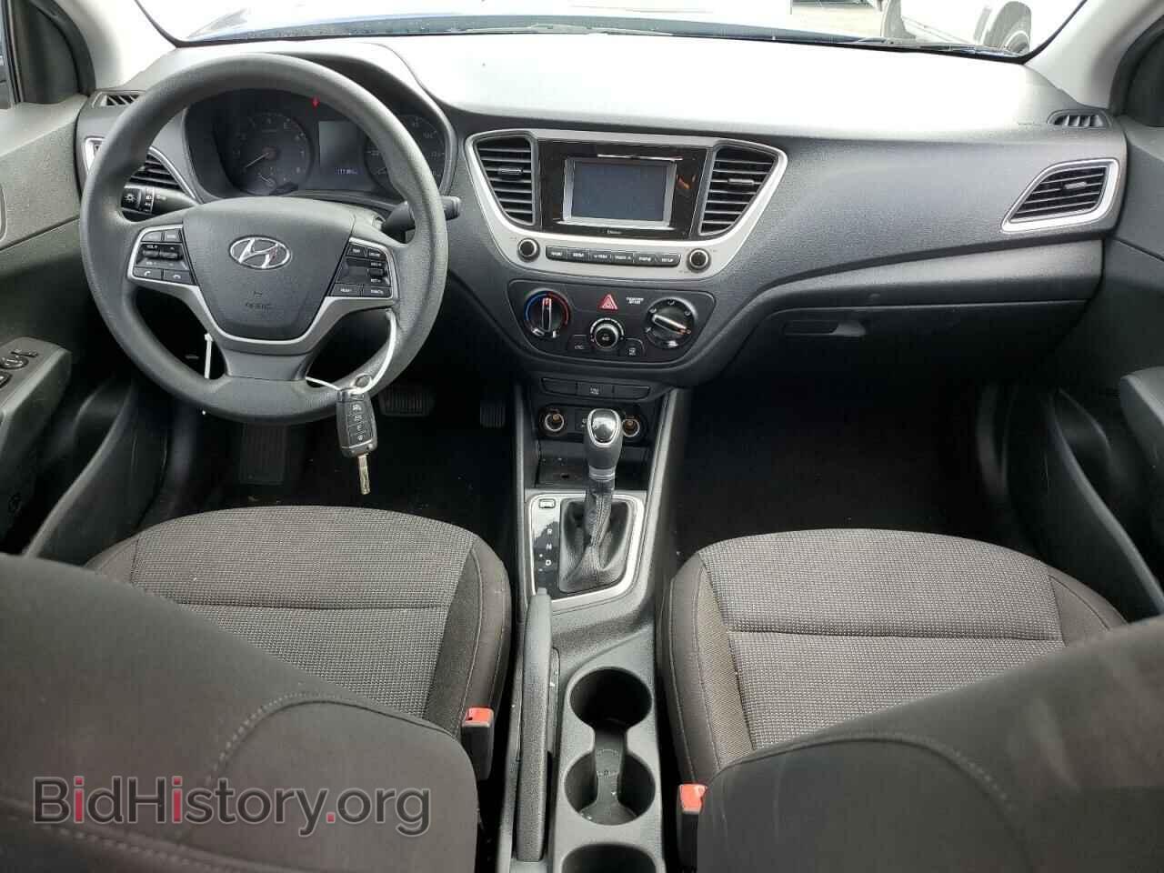 2021 HYUNDAI ACCENT - VIN: 3KPC24A67ME137693 - Фото 8