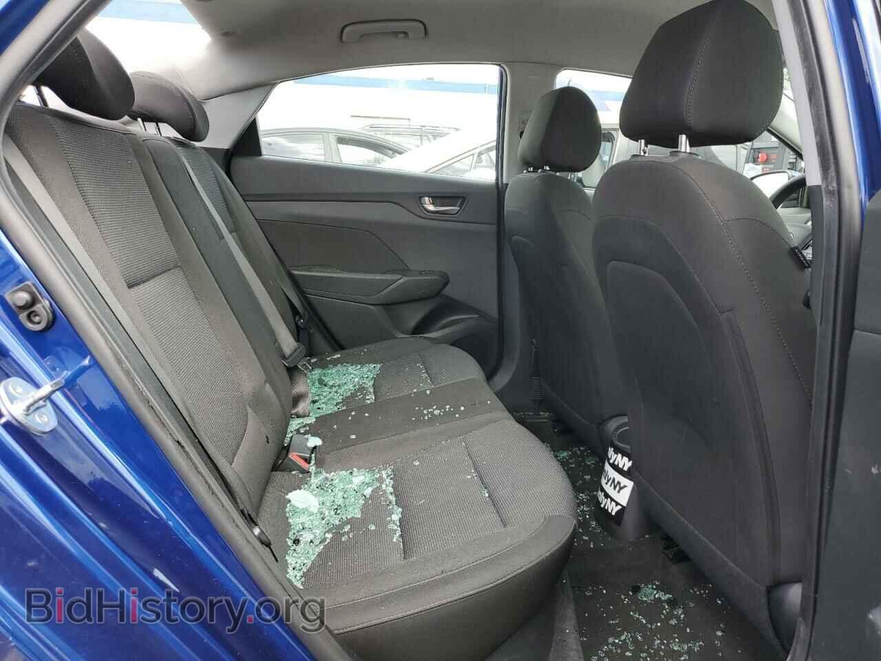 2021 HYUNDAI ACCENT - VIN: 3KPC24A67ME137693 - Фото 10