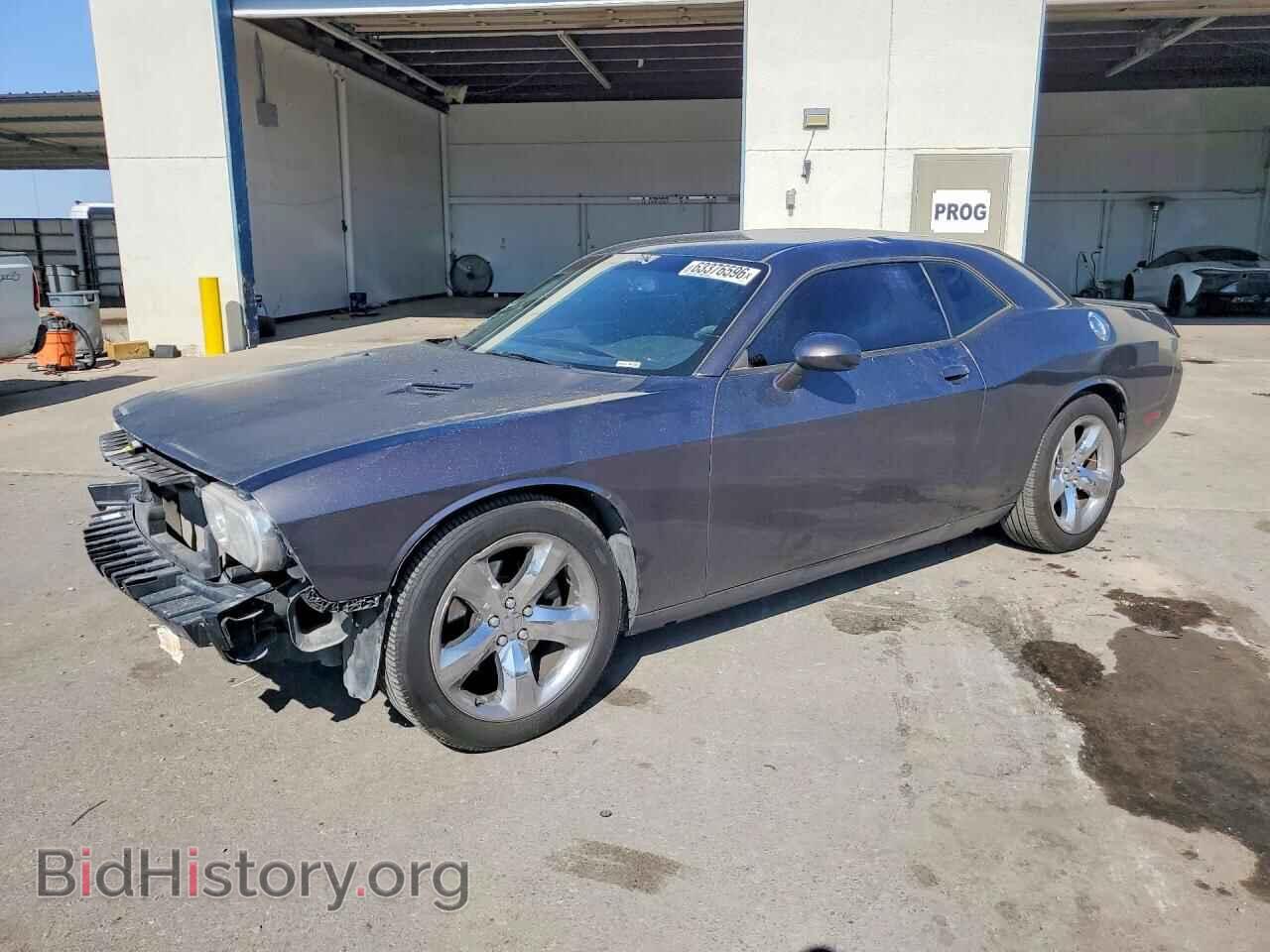 Photo 2C3CDYAG4DH679398 - DODGE CHALLENGER 2013