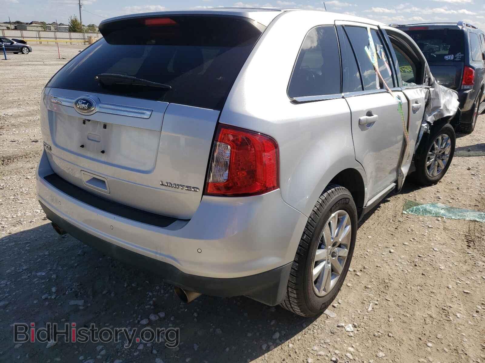 2013 FORD EDGE - VIN: 2FMDK3KC9DBC30754 - Photo 4