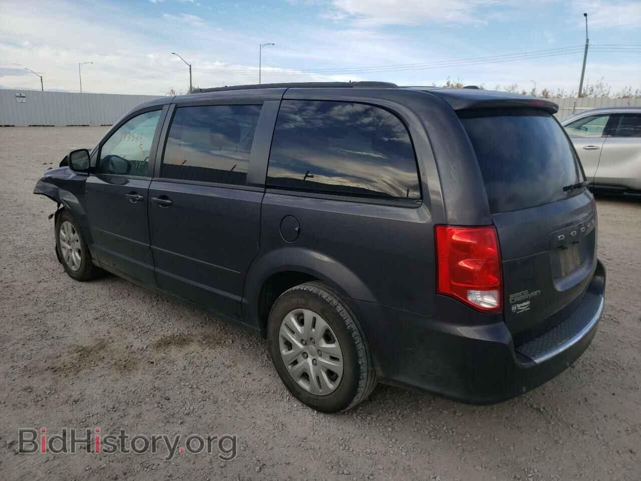 2016 DODGE CARAVAN - VIN: 2C4RDGBG0GR204151 - Фото 3