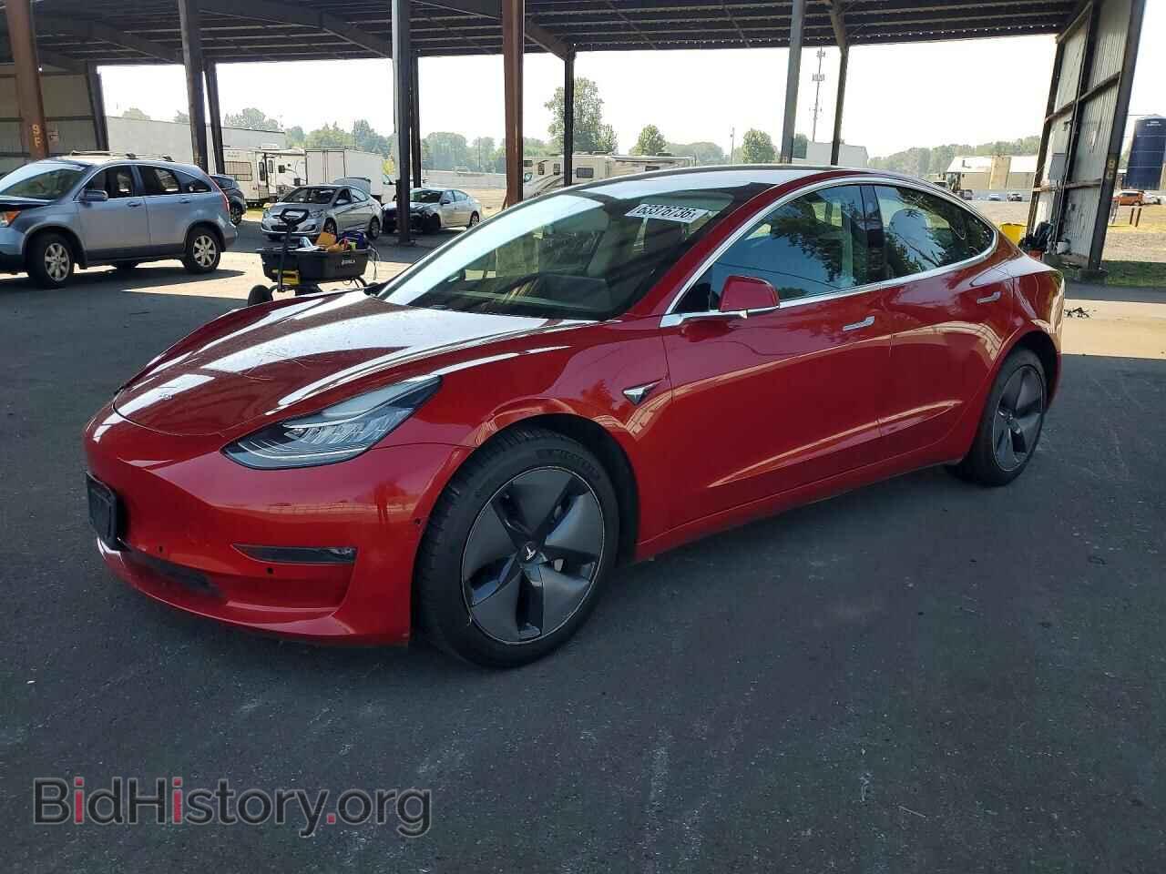 Фотография 5YJ3E1EA6JF153930 - TESLA MODEL 3 2018