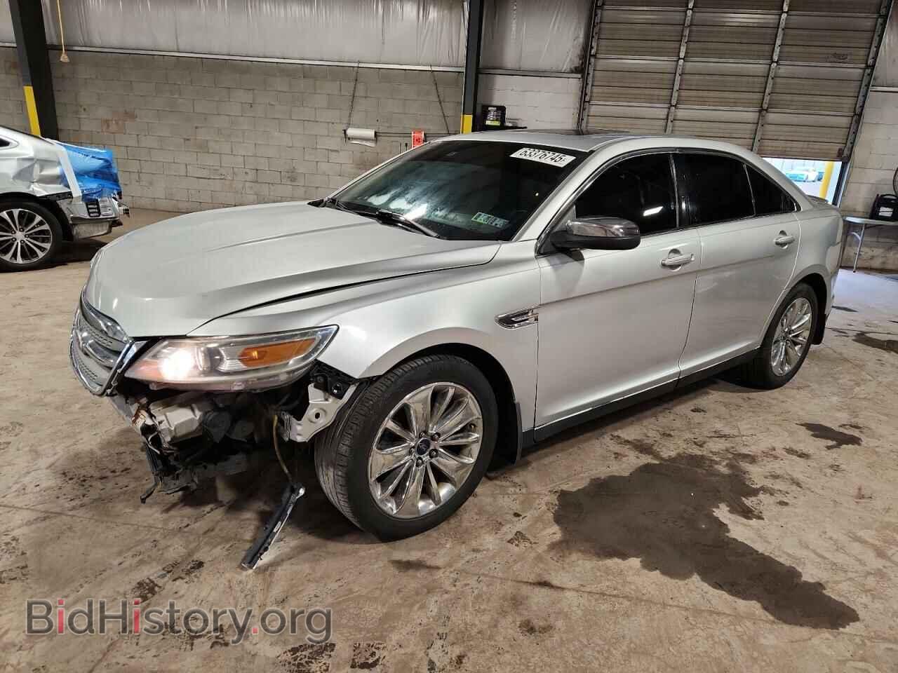 Photo 1FAHP2FWXCG129483 - FORD TAURUS 2012
