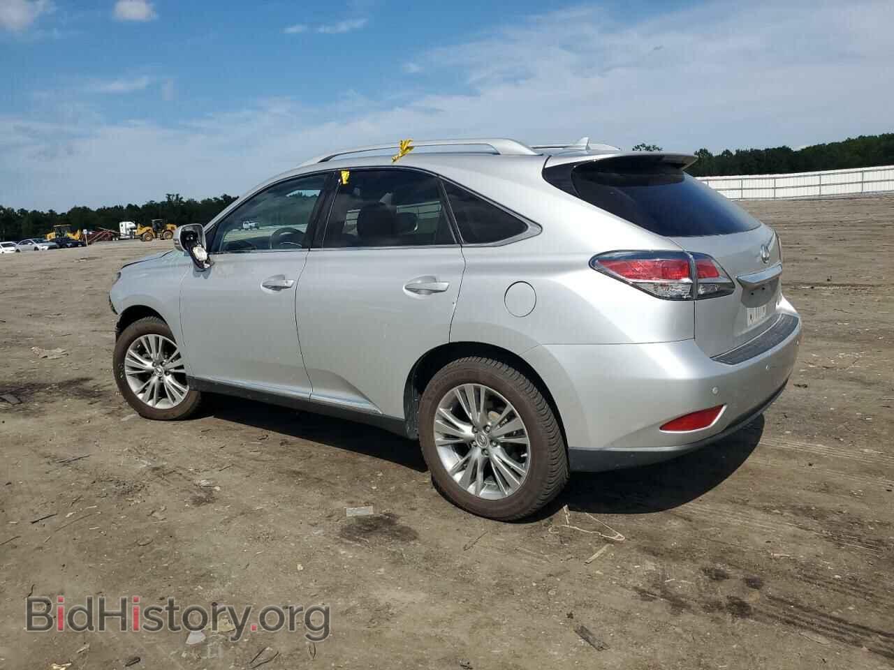 2013 LEXUS RX350 - VIN: 2T2BK1BA5DC186348 - Фото 2