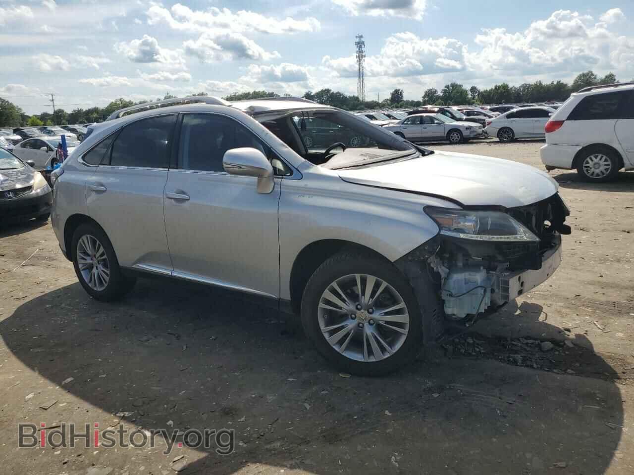 2013 LEXUS RX350 - VIN: 2T2BK1BA5DC186348 - Фото 4