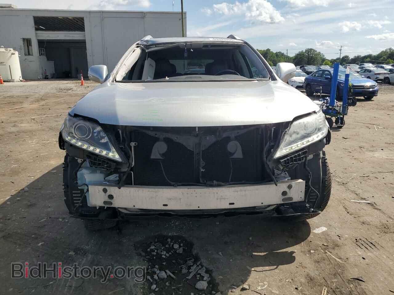 2013 LEXUS RX350 - VIN: 2T2BK1BA5DC186348 - Фото 5