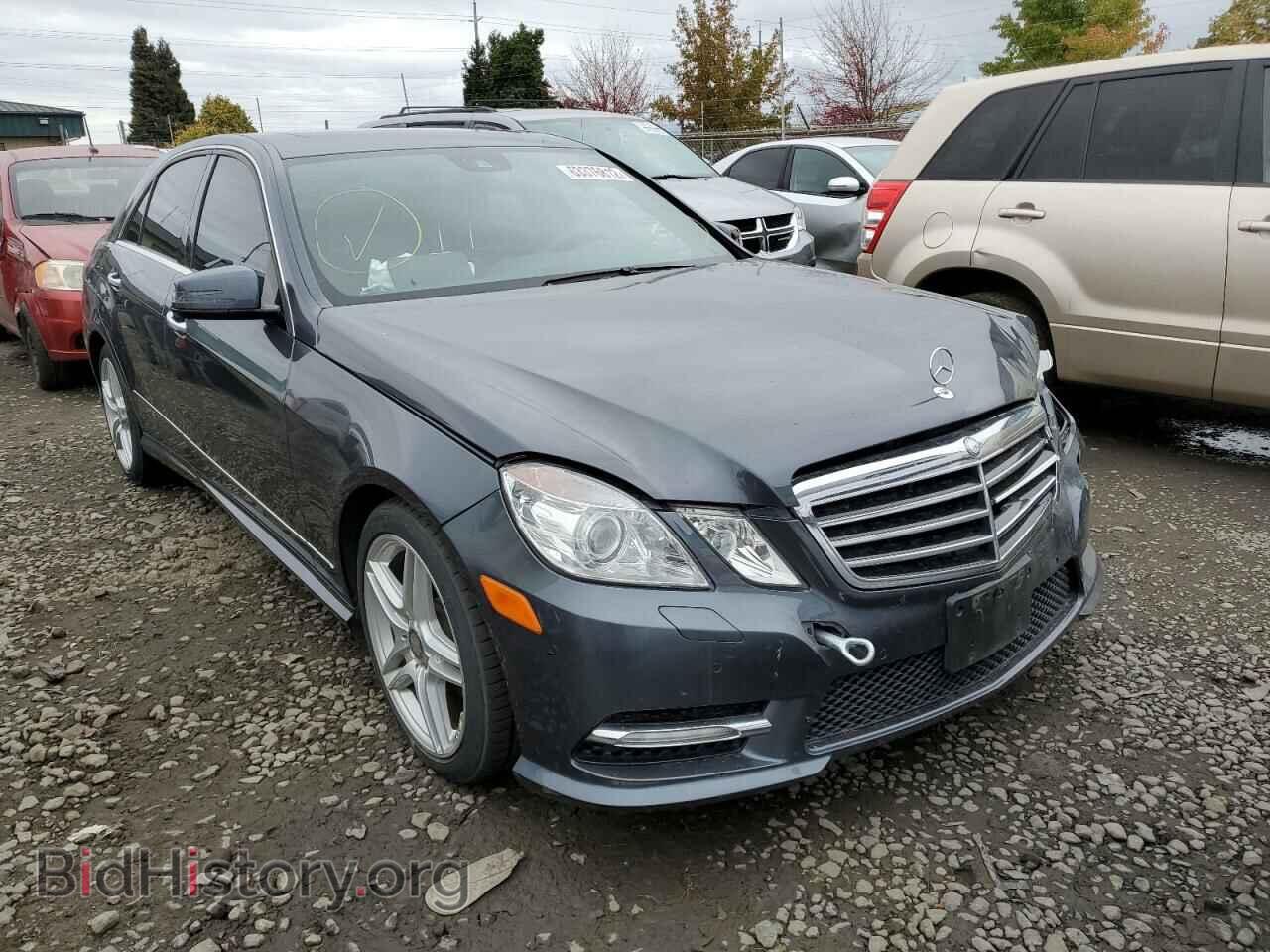 Фотография WDDHF5KB2DA690692 - MERCEDES-BENZ E-CLASS 2013