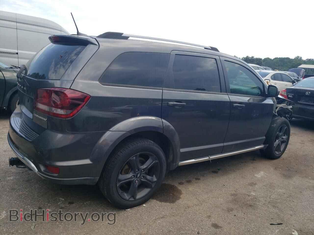 2018 DODGE JOURNEY - VIN: 3C4PDCGG4JT441514 - Фото 3