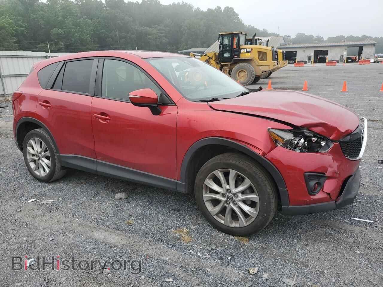 2015 MAZDA CX-5 - VIN: JM3KE4DY1F0541978 - Фото 4