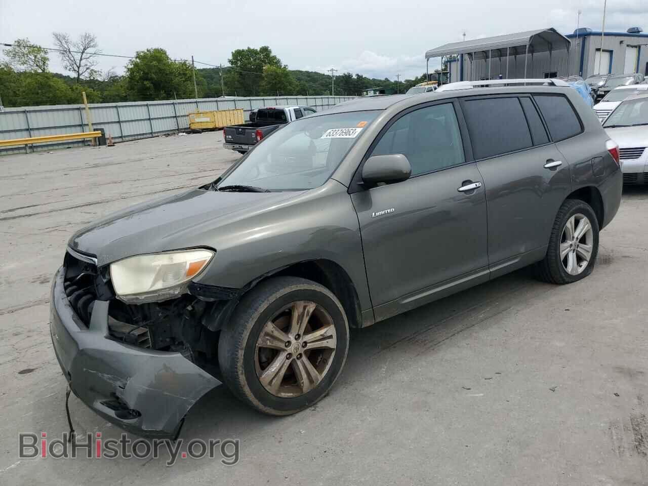 Photo JTEDS42A082035562 - TOYOTA HIGHLANDER 2008