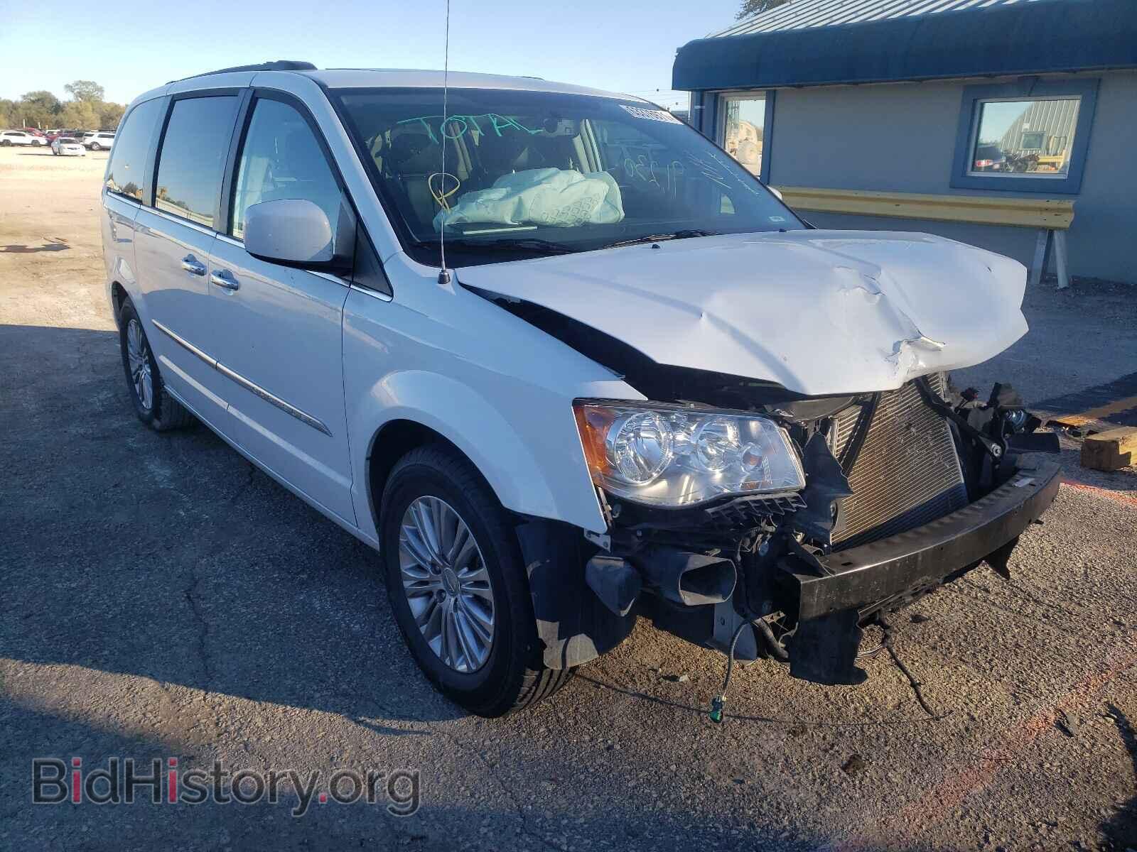 Photo 2C4RC1CG6GR285705 - CHRYSLER MINIVAN 2016