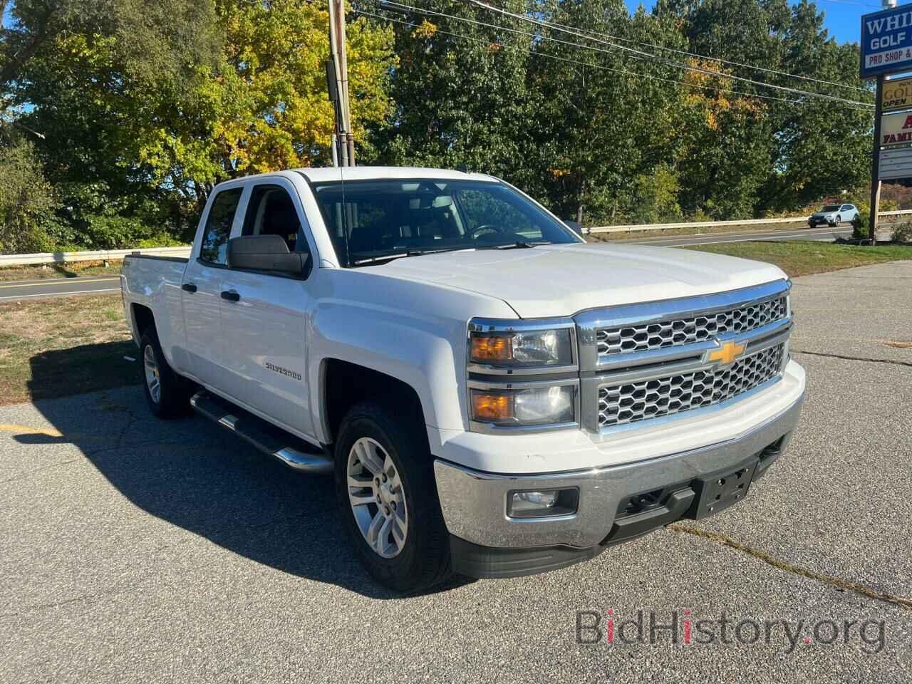 Фотография 1GCVKREC4EZ405160 - CHEVROLET SILVERADO 2014