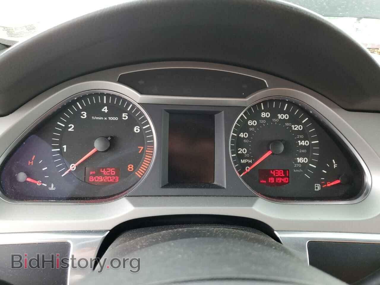 2008 AUDI A6 - VIN: WAUDH74F48N031815 - Фото 9