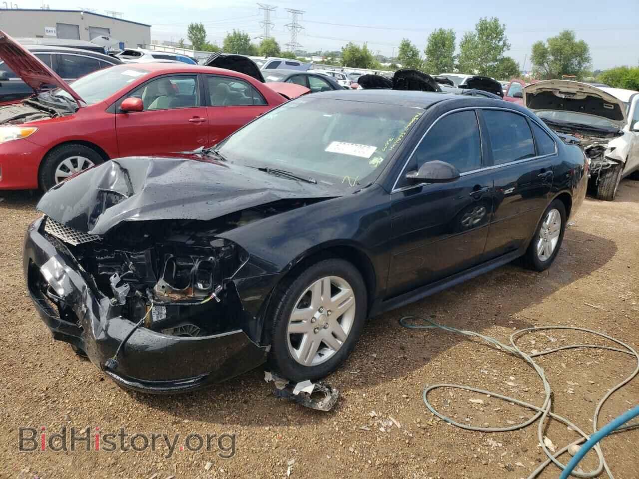 Photo 2G1WB5E35C1154029 - CHEVROLET IMPALA 2012