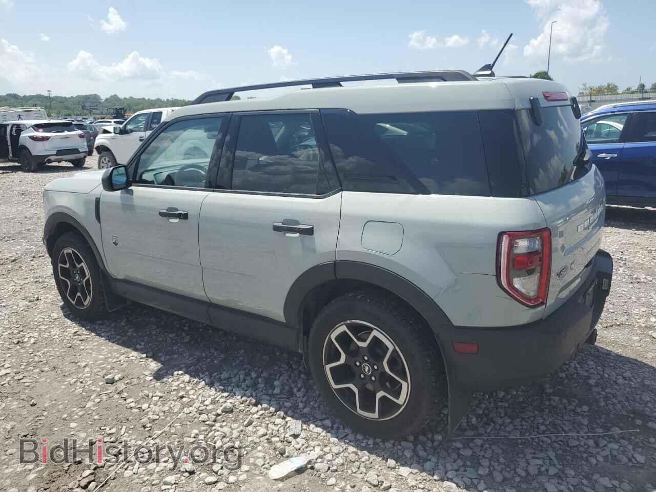 2021 FORD BRONCO - VIN: 3FMCR9B63MRA51227 - Фото 2