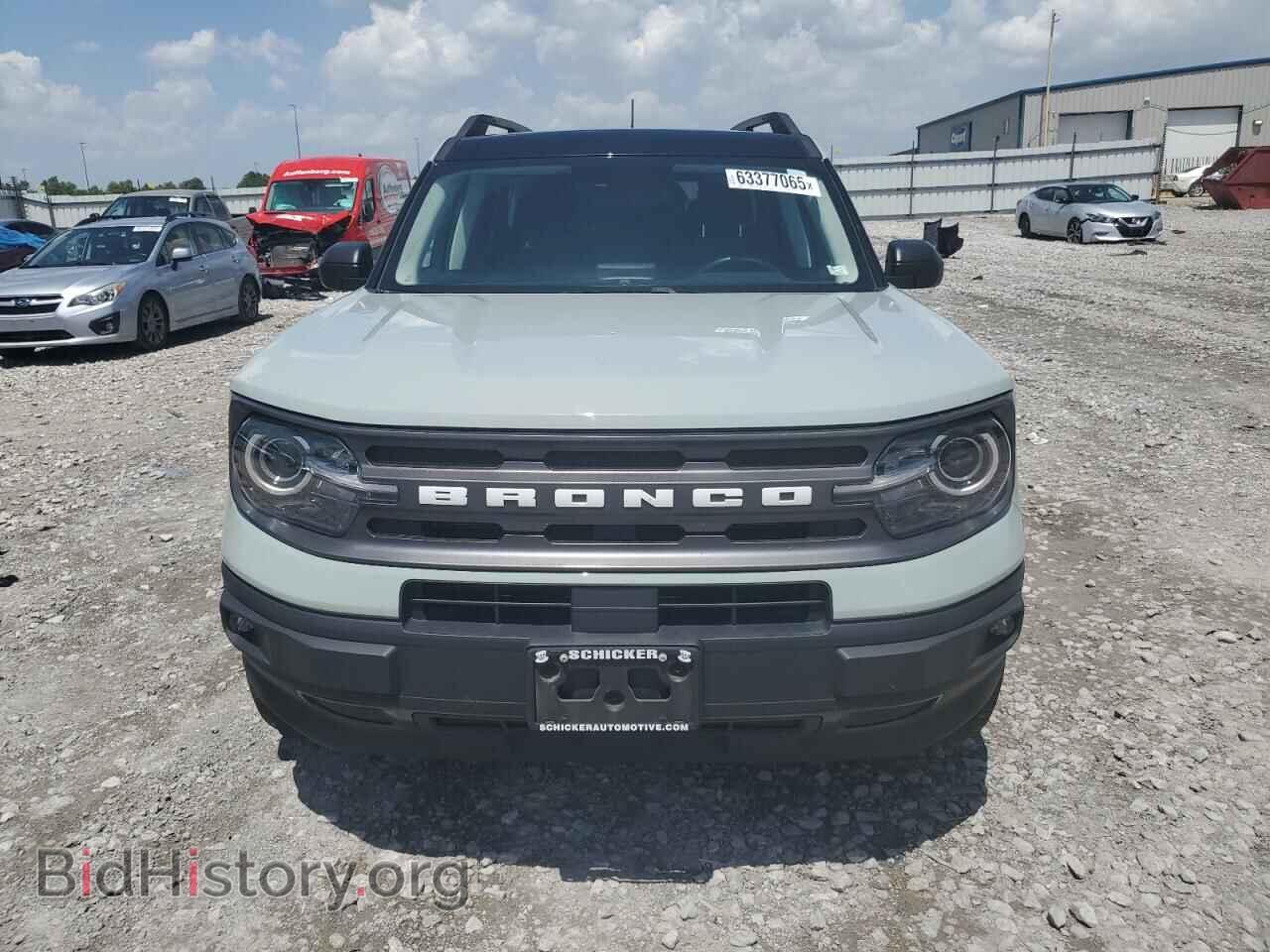 2021 FORD BRONCO - VIN: 3FMCR9B63MRA51227 - Фото 5