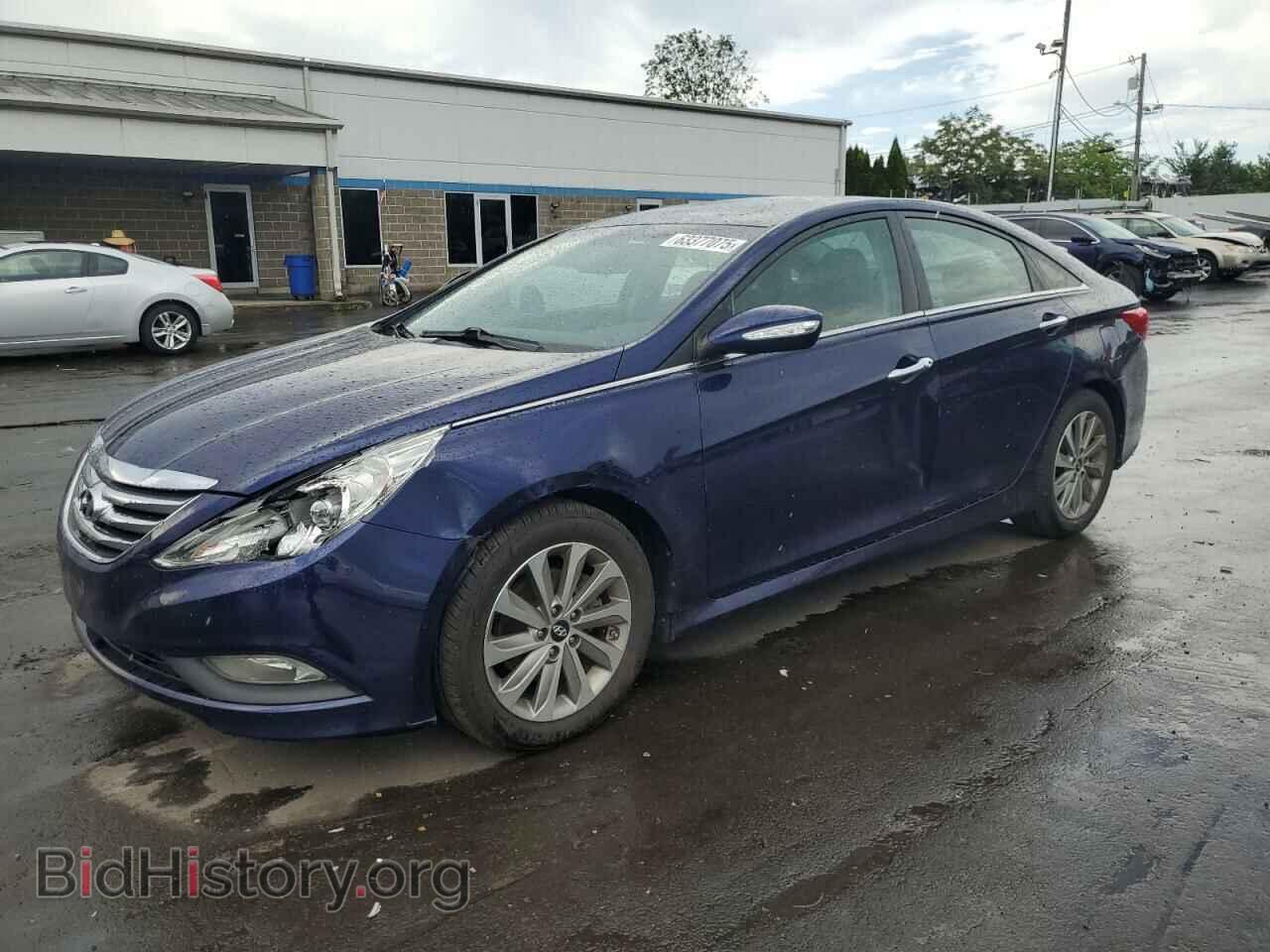 Фотография 5NPEC4AC7EH879598 - HYUNDAI SONATA 2014