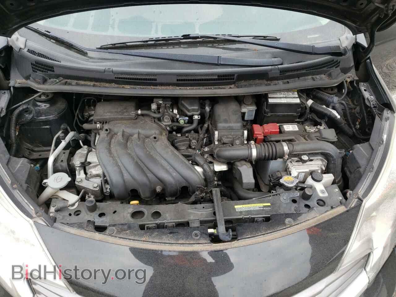 2014 NISSAN VERSA - VIN: 3N1CE2CP9EL356558 - Фото 7