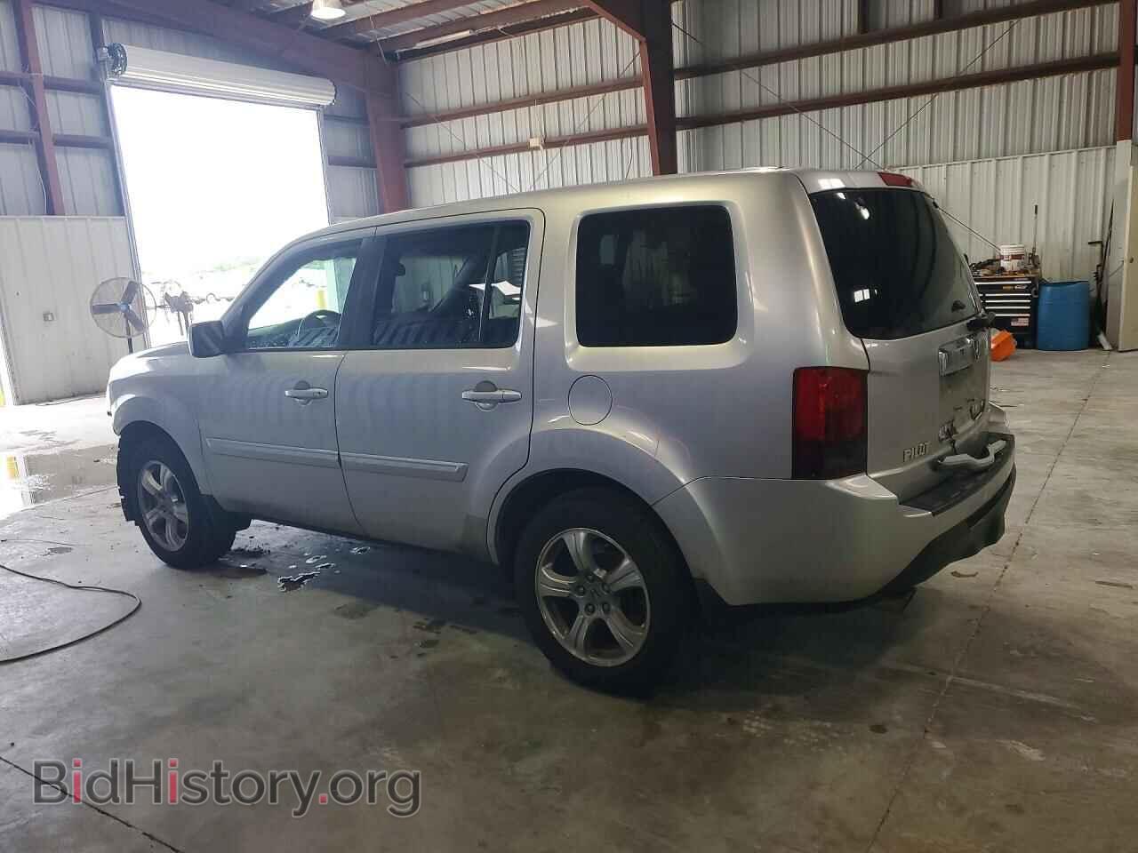 2012 HONDA PILOT - VIN: 5FNYF3H69CB042149 - Photo 2