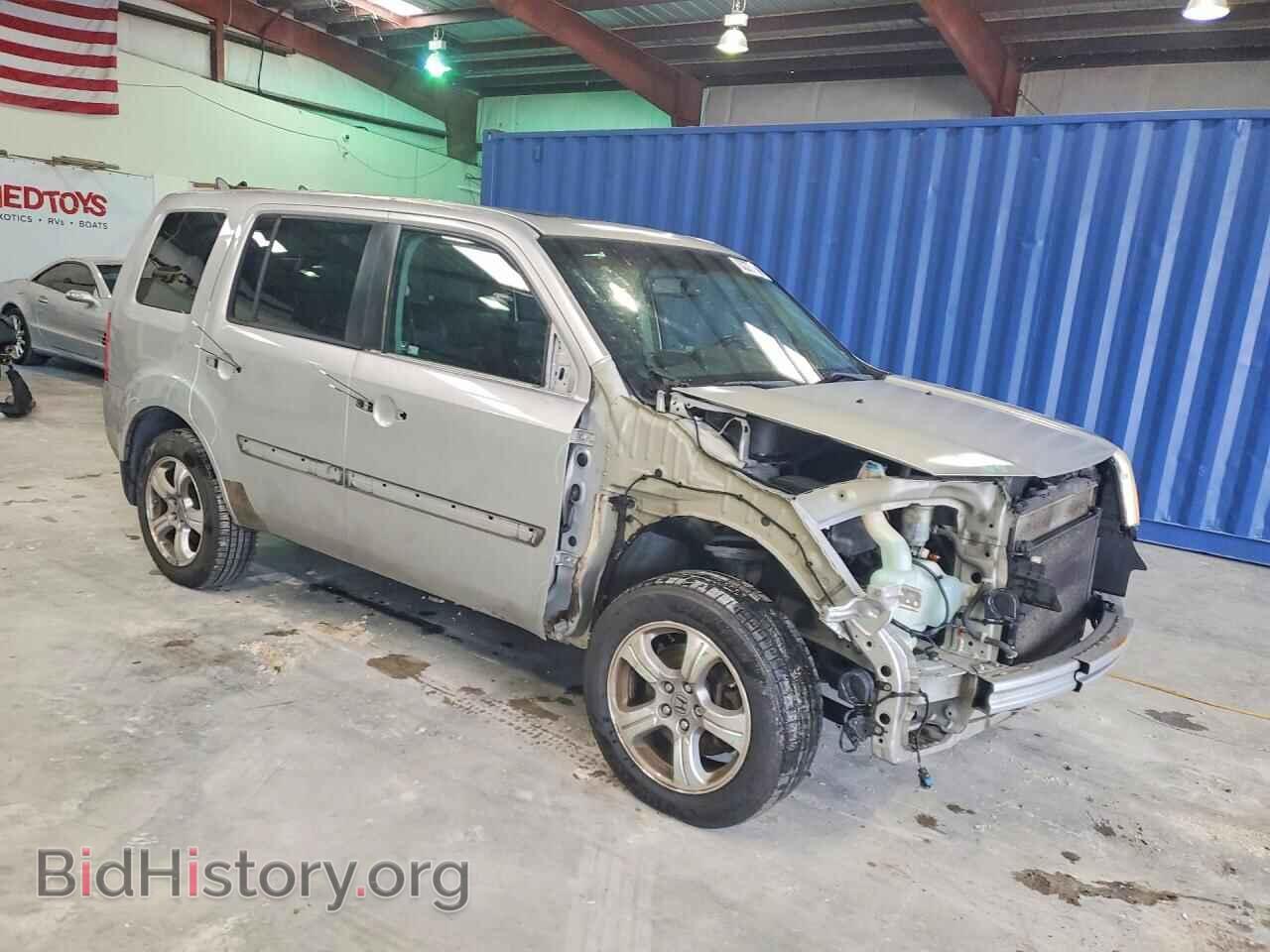 2012 HONDA PILOT - VIN: 5FNYF3H69CB042149 - Photo 4