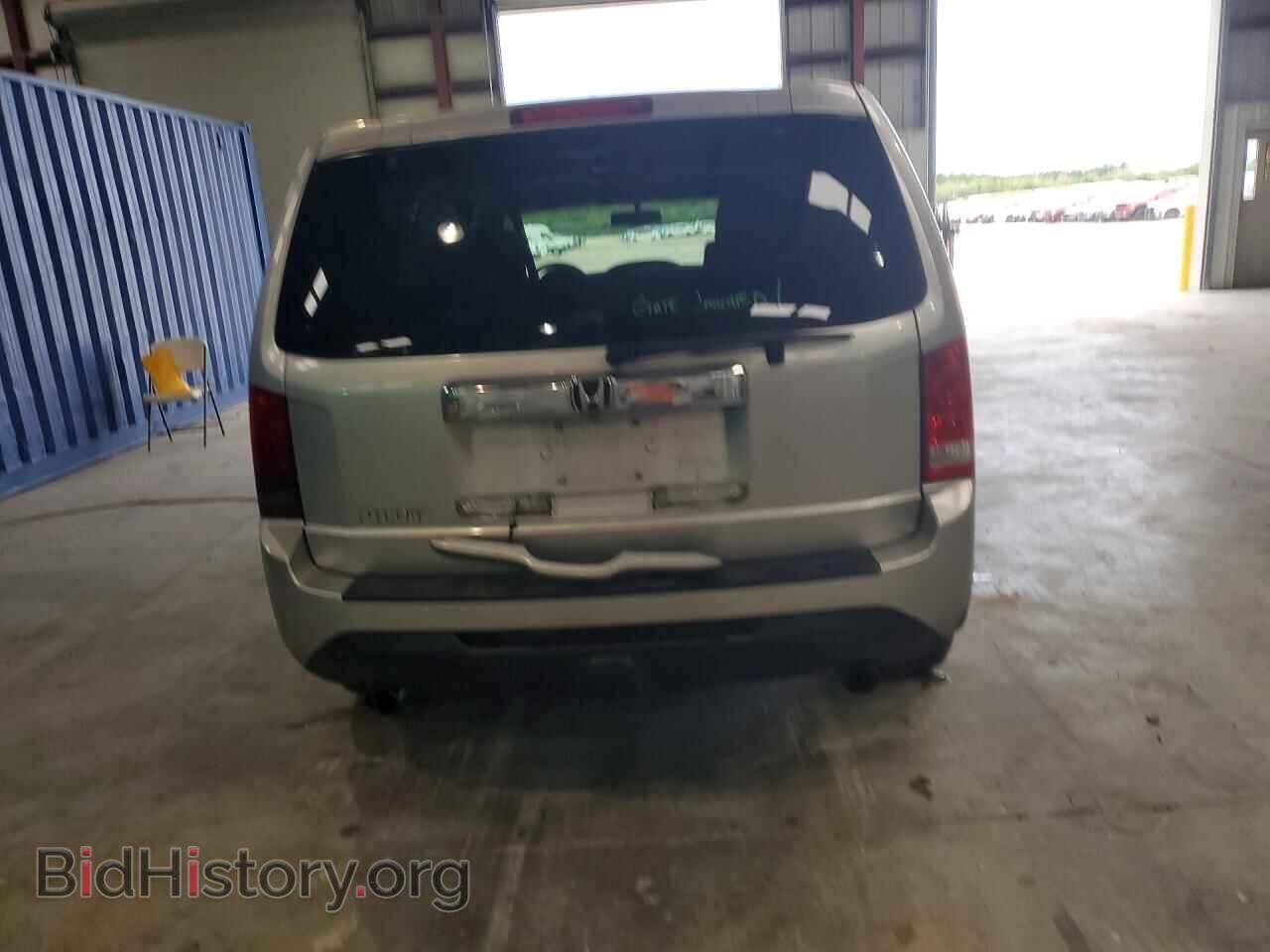 2012 HONDA PILOT - VIN: 5FNYF3H69CB042149 - Photo 6