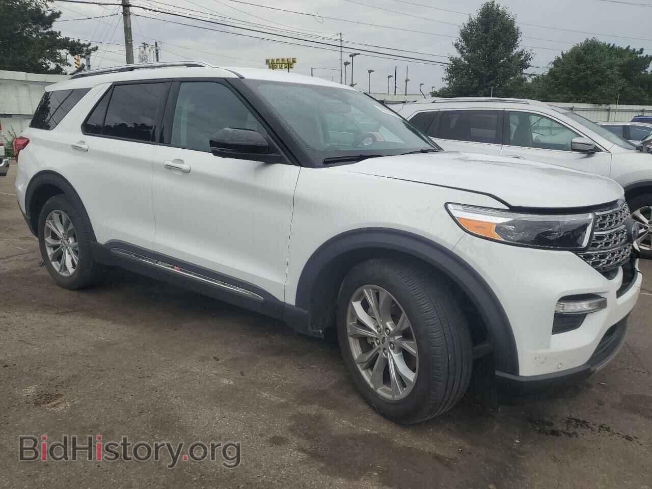 2023 FORD EXPLORER - VIN: 1FMSK7FH7PGA05315 - Фото 4