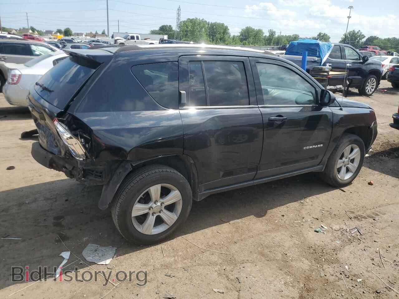 2012 JEEP COMPASS - VIN: 1C4NJDBBXCD563577 - Photo 3