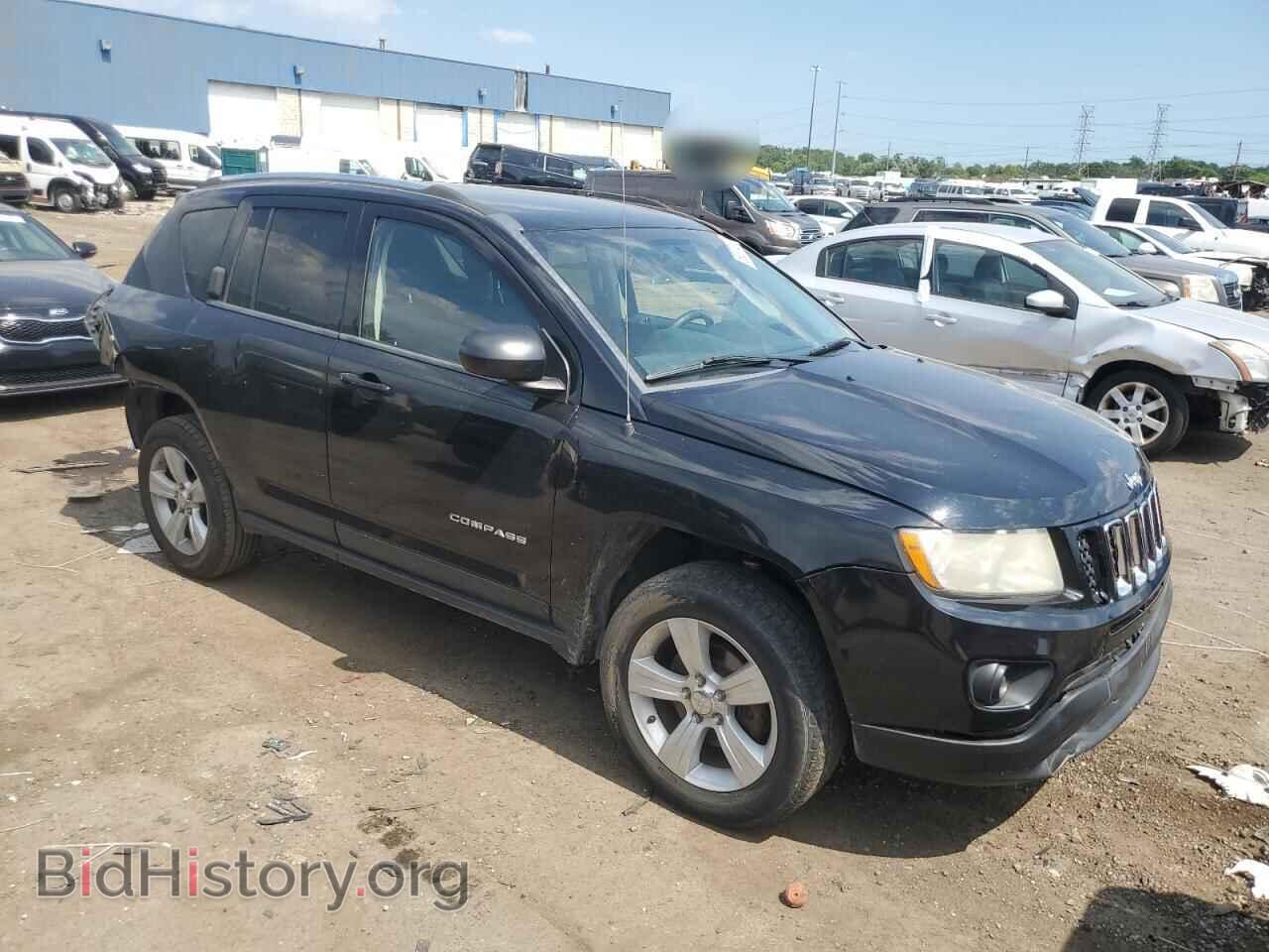2012 JEEP COMPASS - VIN: 1C4NJDBBXCD563577 - Photo 4