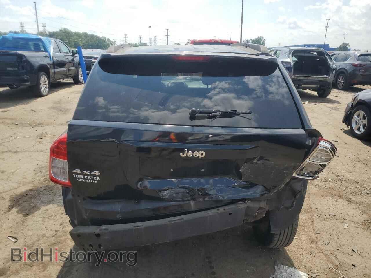 2012 JEEP COMPASS - VIN: 1C4NJDBBXCD563577 - Photo 6