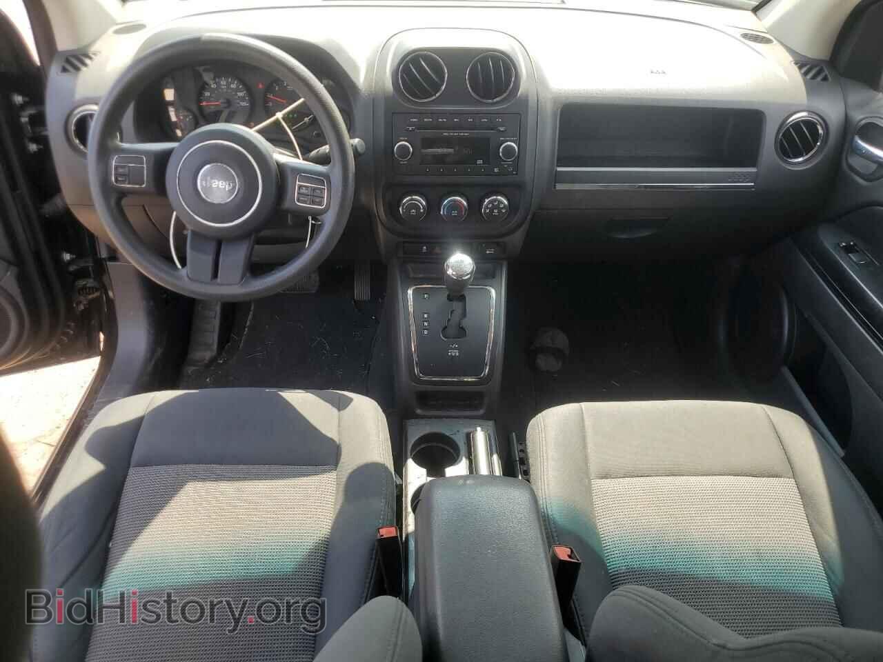 2012 JEEP COMPASS - VIN: 1C4NJDBBXCD563577 - Photo 8