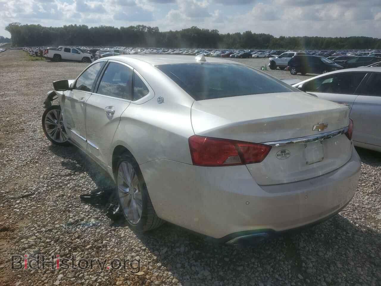 2014 CHEVROLET IMPALA - VIN: 1G1155S3XEU100237 - Фото 2