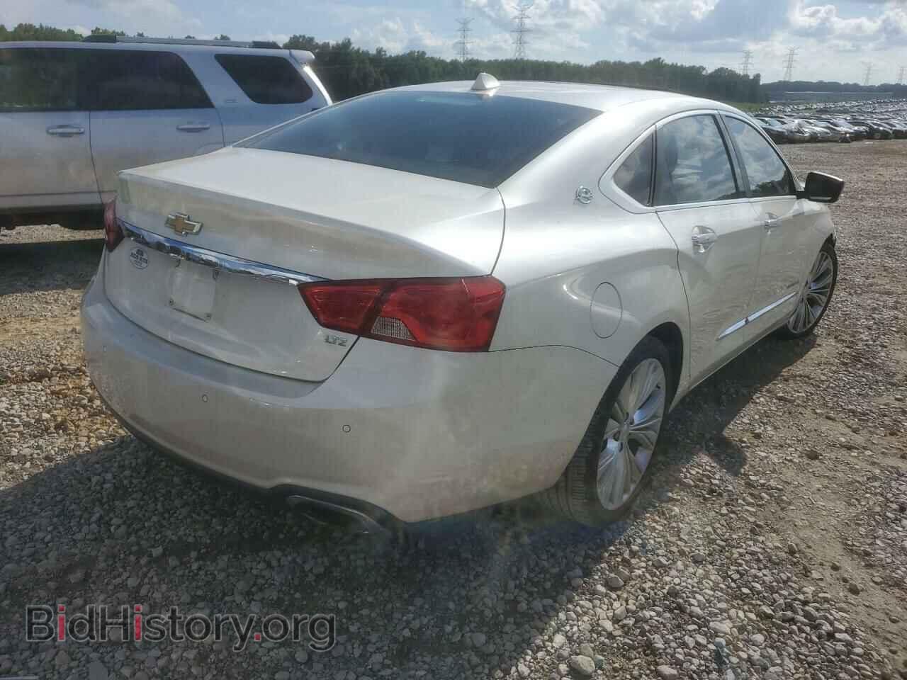 2014 CHEVROLET IMPALA - VIN: 1G1155S3XEU100237 - Фото 3