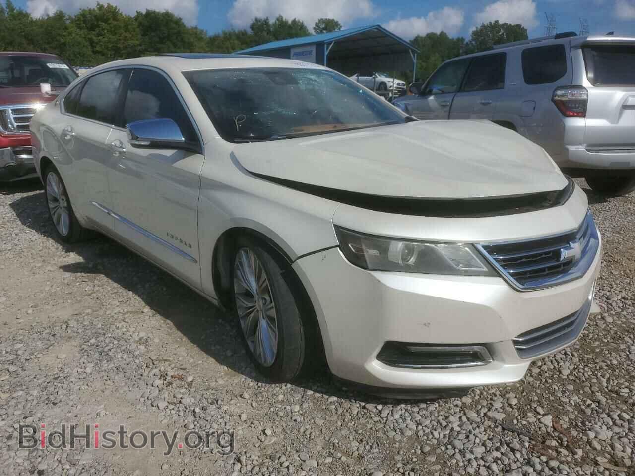 2014 CHEVROLET IMPALA - VIN: 1G1155S3XEU100237 - Фото 4