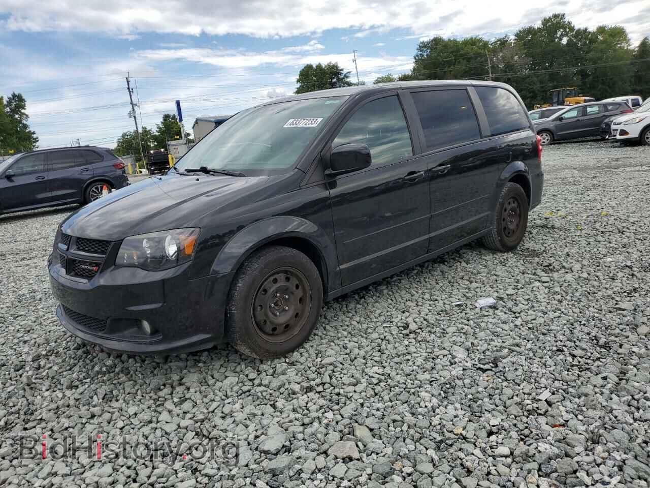 Photo 2C4RDGEG7HR740818 - DODGE CARAVAN 2017