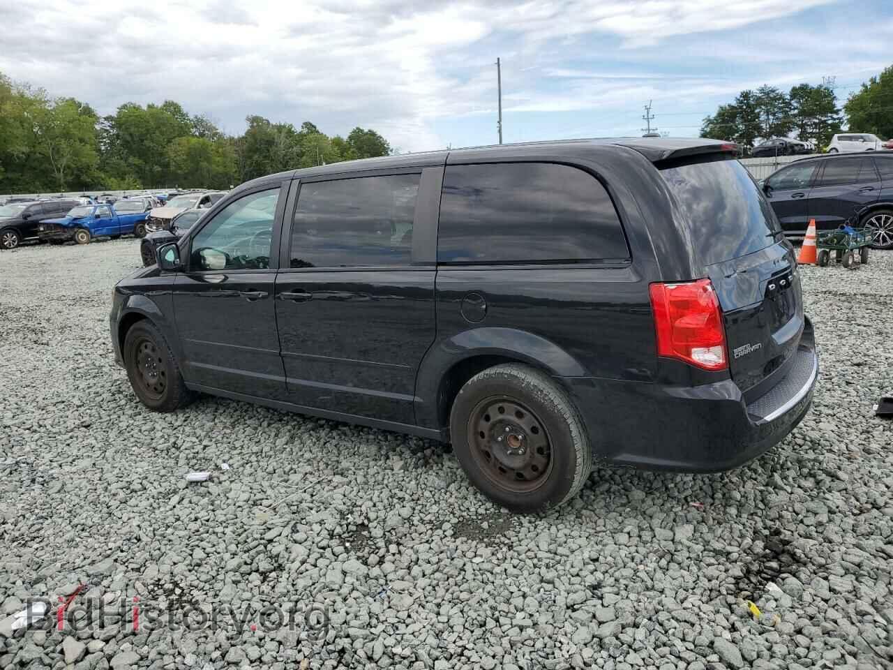 2017 DODGE CARAVAN - VIN: 2C4RDGEG7HR740818 - Photo 2