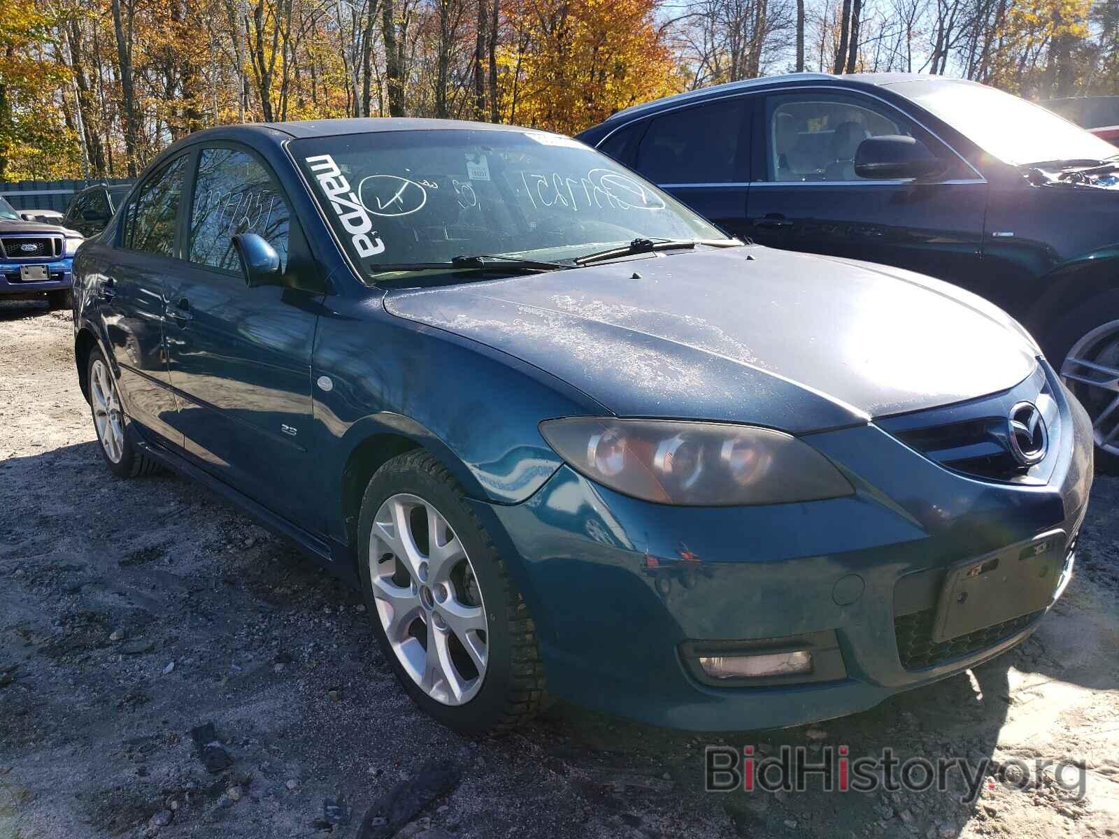 Фотография JM1BK323681864701 - MAZDA MAZDA3 2008