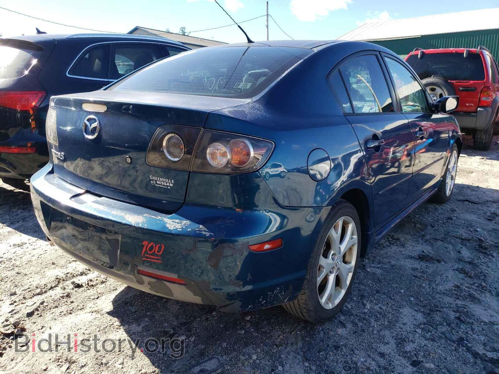 2008 MAZDA MAZDA3 - VIN: JM1BK323681864701 - Фото 4