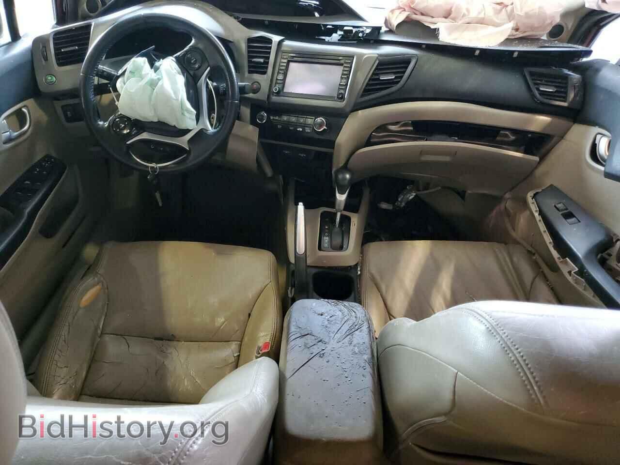 2012 HONDA CIVIC - VIN: 19XFB2F9XCE048185 - Фото 8