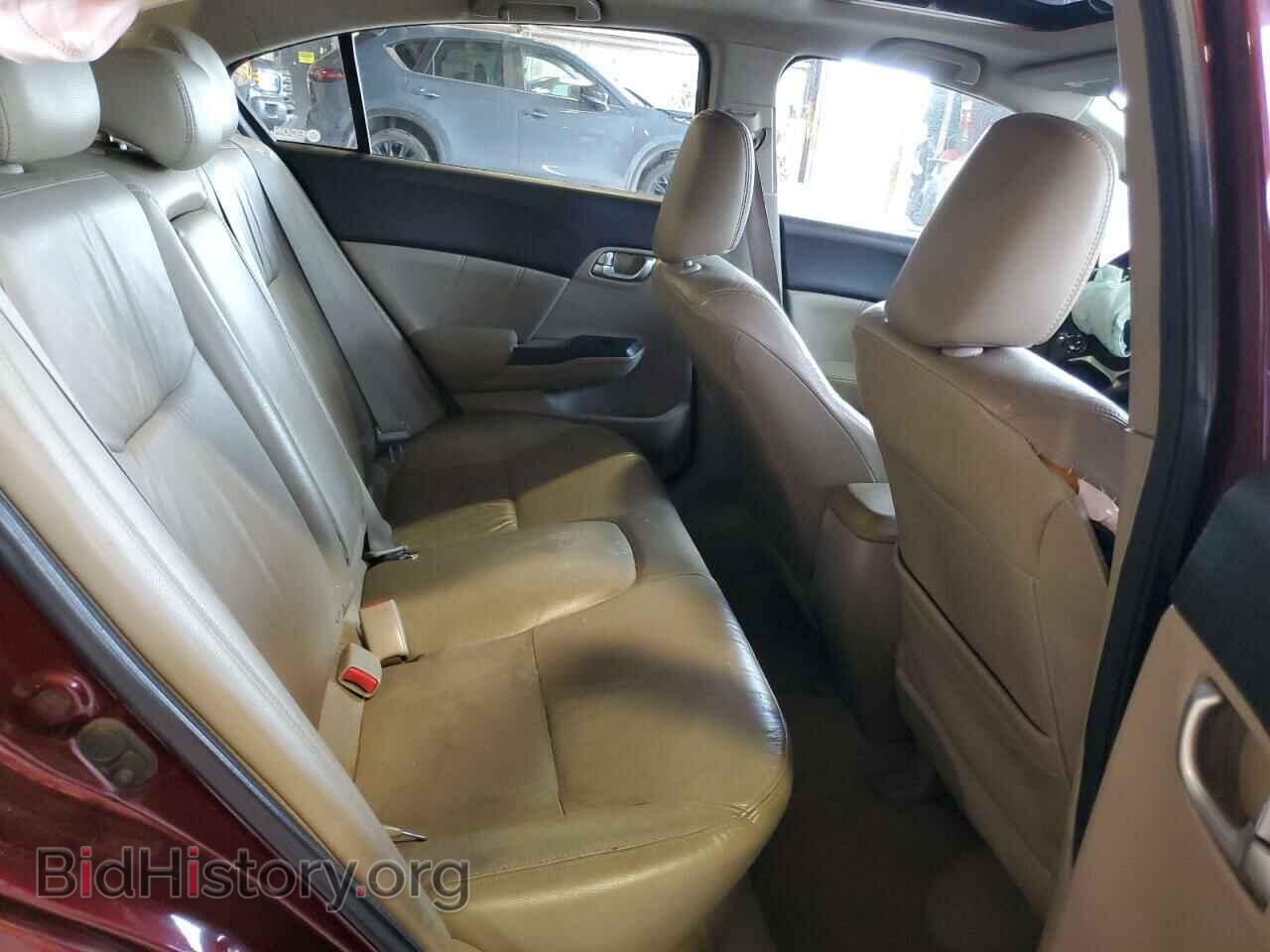 2012 HONDA CIVIC - VIN: 19XFB2F9XCE048185 - Фото 10