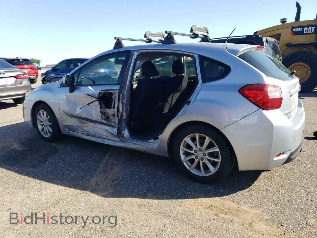 2014 SUBARU IMPREZA - VIN: JF1GPAC6XE8265202 - Фото 2